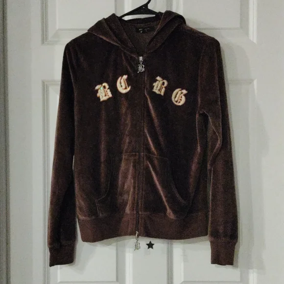 BCBG DOUBLE ZIPPERED EMBROIDERED🌺 SOFT JACKET - Picture 1 of 9